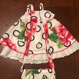 Bonnie Baby Dress with Bloomers